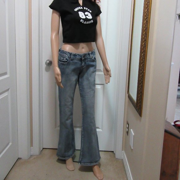 Ladies Size 29 blue Jeans Garage - Picture 3 of 16